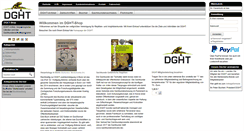 Desktop Screenshot of dghtshop.de